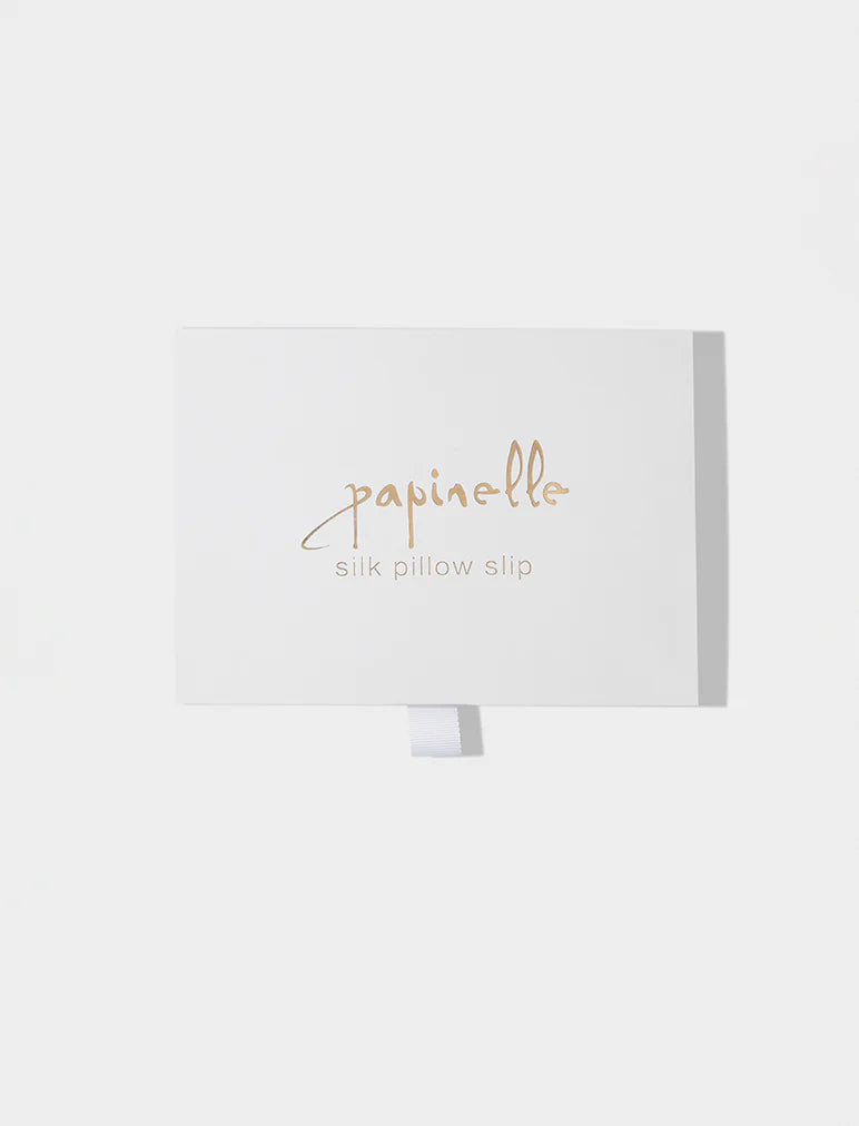 PAPINELLE AUDREY BOXED SILK PILLOW SLIP ACCESSORIES Papinelle