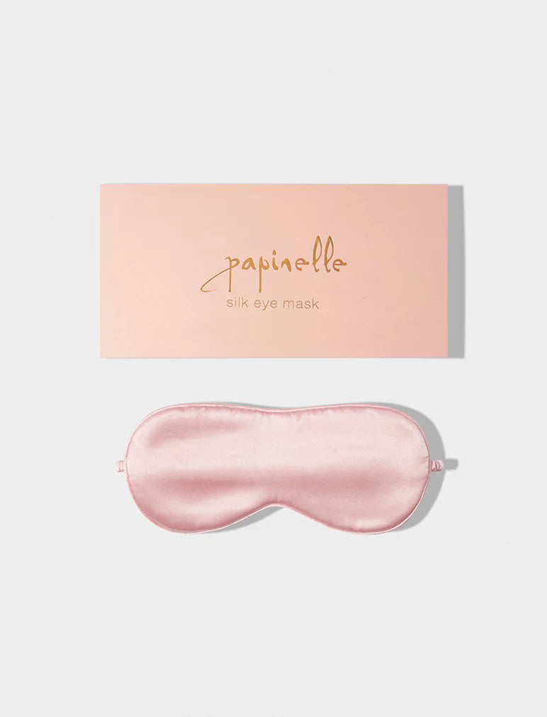 PAPINELLE AUDREY BOXED SILK SLEEP EYE MASK ACCESSORIES Papinelle
