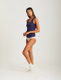 PAPINELLE MILLA RIB SHELF BRA TANK SLEEPWEAR Papinelle