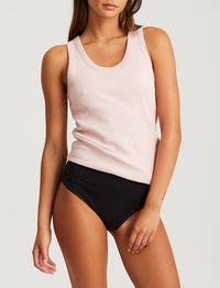 PAPINELLE MILLA RIB SHELF BRA TANK SLEEPWEAR Papinelle