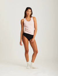 PAPINELLE MILLA RIB SHELF BRA TANK SLEEPWEAR Papinelle