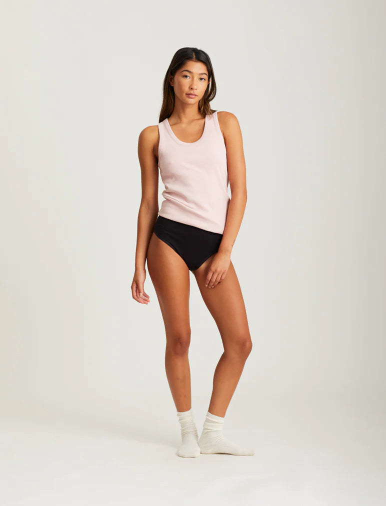 PAPINELLE MILLA RIB SHELF BRA TANK SLEEPWEAR Papinelle