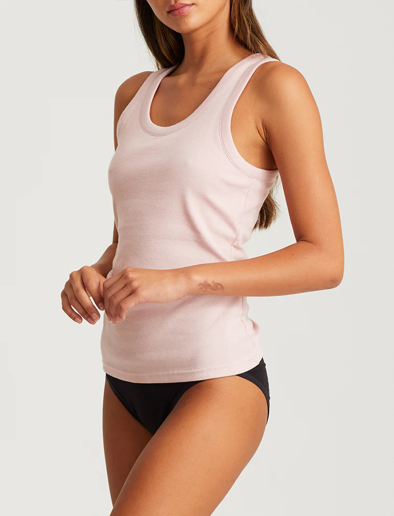 PAPINELLE MILLA RIB SHELF BRA TANK SLEEPWEAR Papinelle