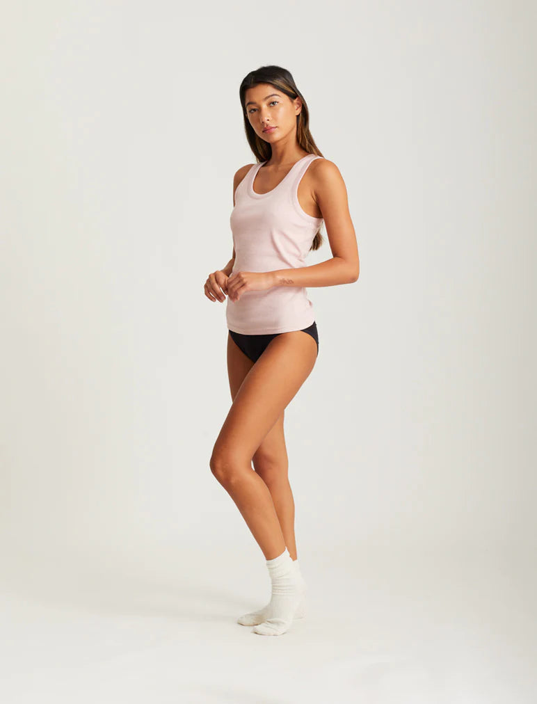 PAPINELLE MILLA RIB SHELF BRA TANK SLEEPWEAR Papinelle