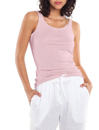 PAPINELLE PIA COTTON MODAL SINGLET SLEEPWEAR Papinelle