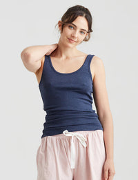 PAPINELLE PIA COTTON MODAL SINGLET SLEEPWEAR Papinelle