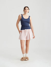 PAPINELLE PIA COTTON MODAL SINGLET SLEEPWEAR Papinelle