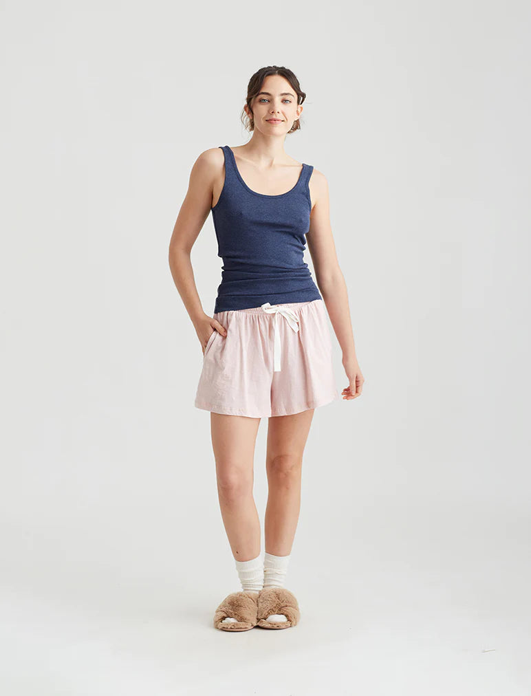 PAPINELLE PIA COTTON MODAL SINGLET SLEEPWEAR Papinelle