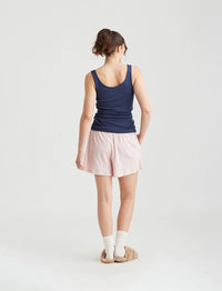 PAPINELLE PIA COTTON MODAL SINGLET SLEEPWEAR Papinelle