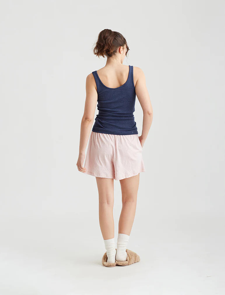 PAPINELLE PIA COTTON MODAL SINGLET SLEEPWEAR Papinelle