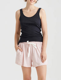PAPINELLE PIA COTTON MODAL SINGLET SLEEPWEAR Papinelle