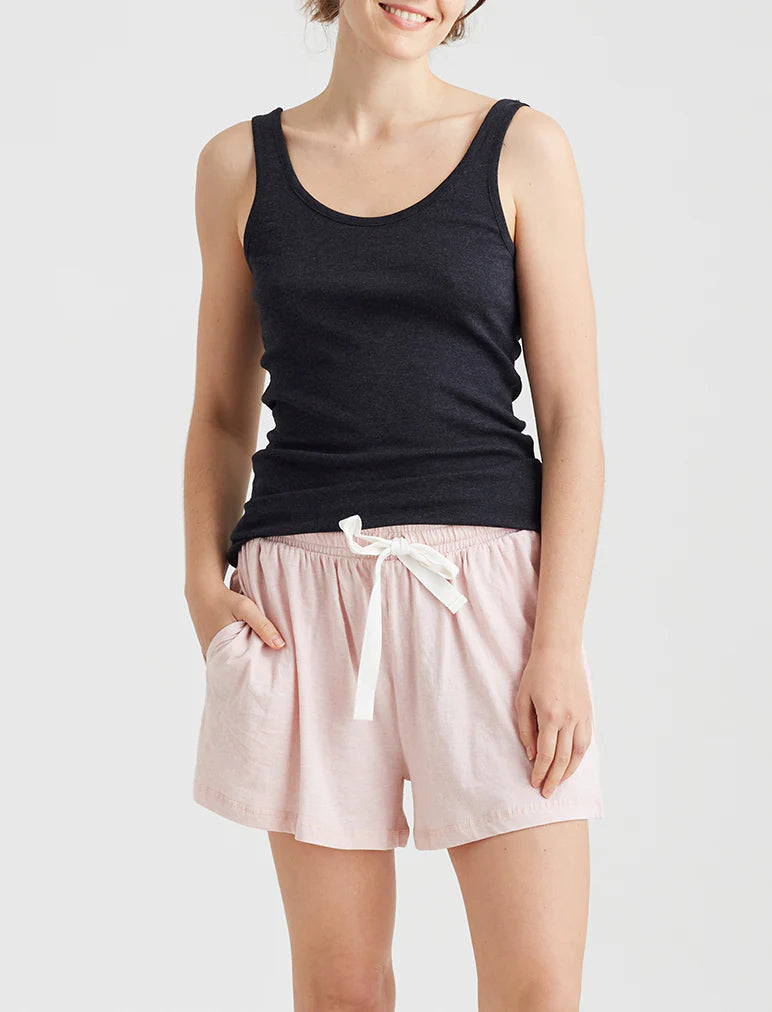 PAPINELLE PIA COTTON MODAL SINGLET SLEEPWEAR Papinelle