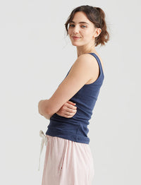 PAPINELLE PIA COTTON MODAL SINGLET SLEEPWEAR Papinelle