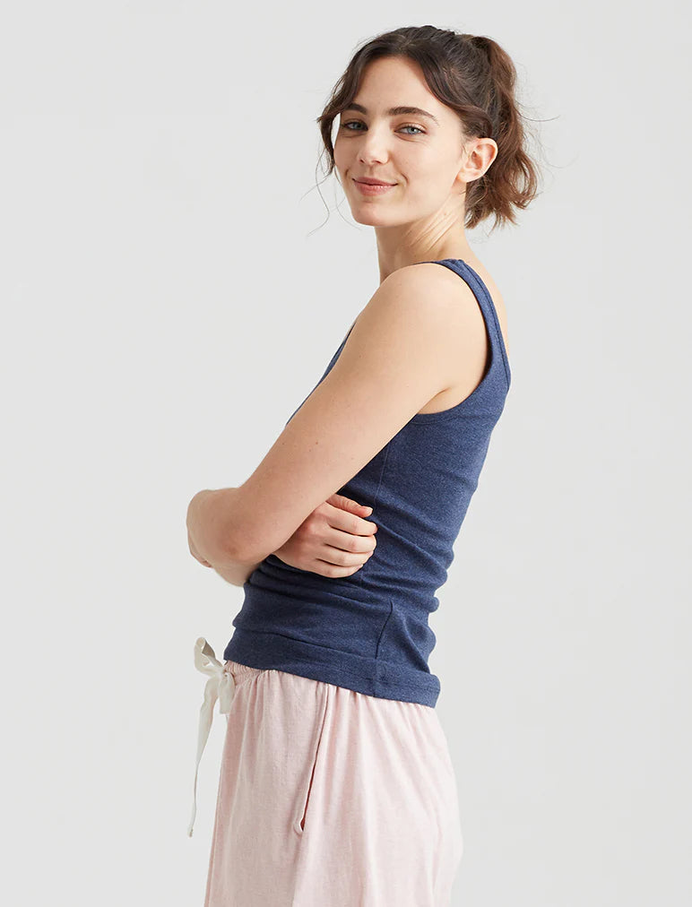 PAPINELLE PIA COTTON MODAL SINGLET SLEEPWEAR Papinelle