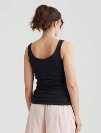 PAPINELLE PIA COTTON MODAL SINGLET SLEEPWEAR Papinelle