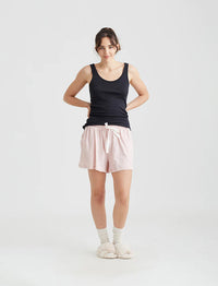 PAPINELLE PIA COTTON MODAL SINGLET SLEEPWEAR Papinelle