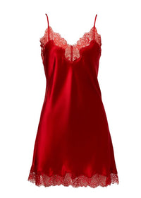 SAINTED SISTERS SCARLETT SILK CHEMISE SILKS Sainted Sister
