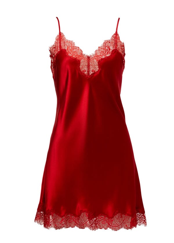 SAINTED SISTERS SCARLETT SILK CHEMISE SILKS Sainted Sister
