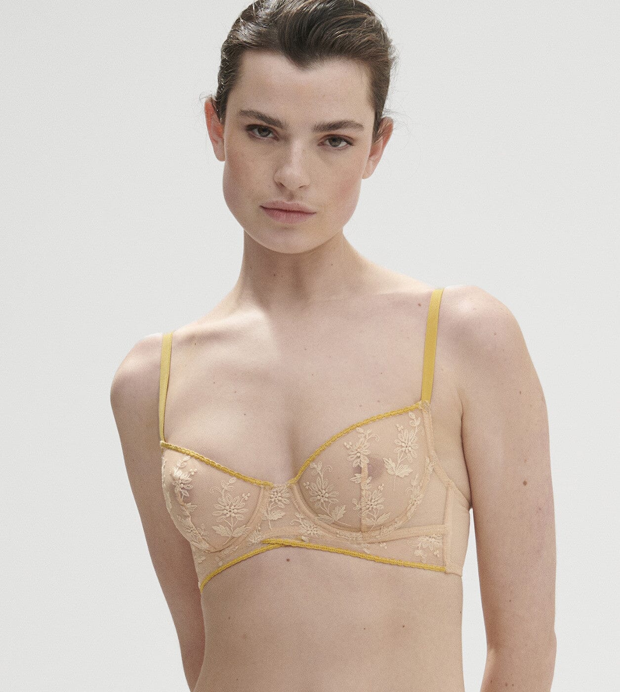 SIMONE PERELE ADELE HALF CUP BRA GINGER BRA'S Simone Perele