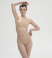SIMONE PERELE ADELE HALF CUP BRA GINGER BRA'S Simone Perele