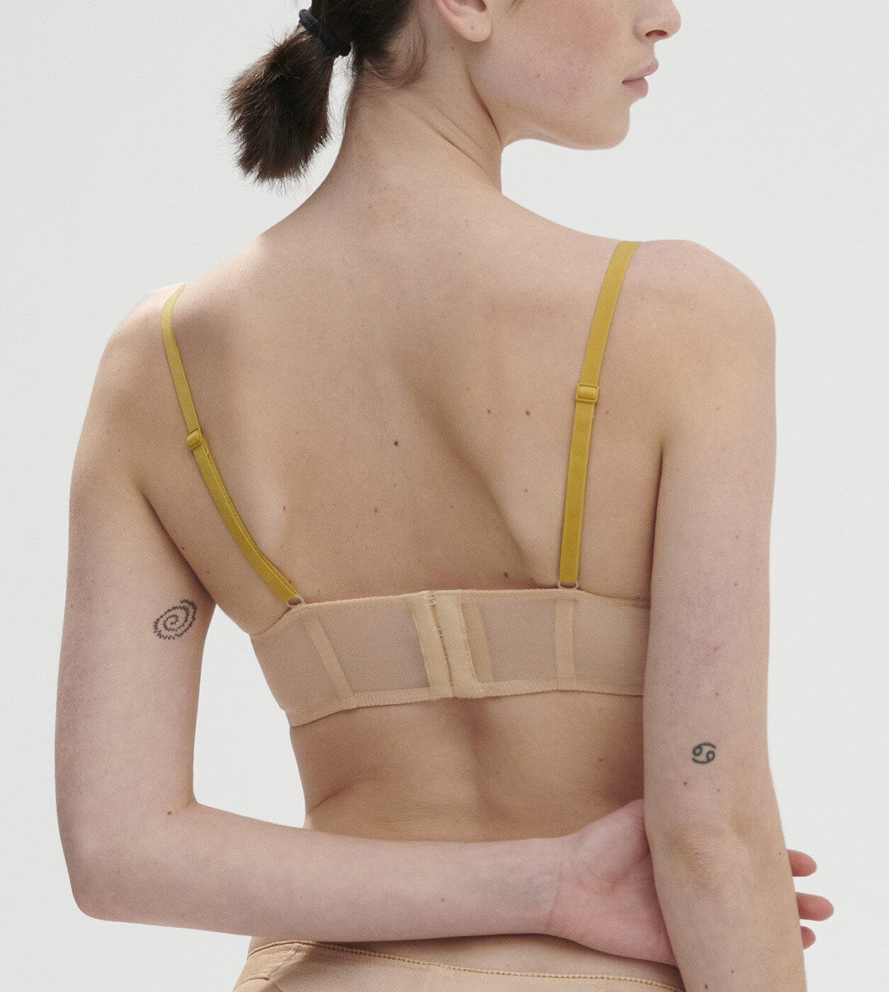 SIMONE PERELE ADELE HALF CUP BRA GINGER BRA'S Simone Perele