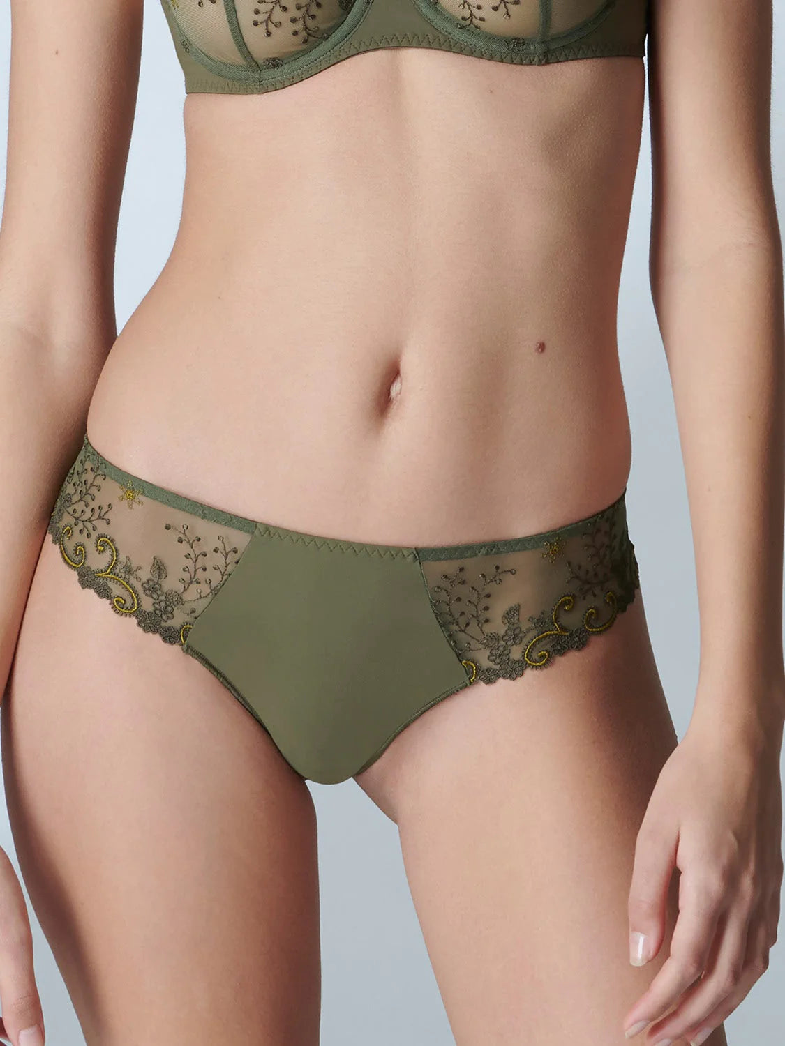 SIMONE PERELE DELICE THONG BRIEFS Simone Perele