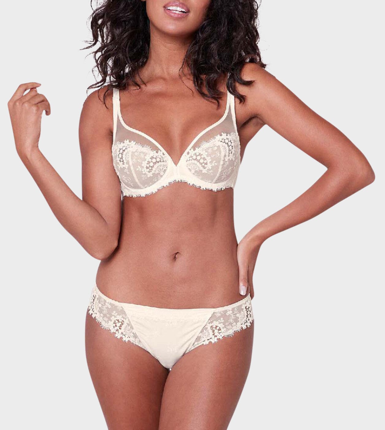 SIMONE PERELE WISH FULL CUP PLUNGE BRA BRA'S Simone Perele