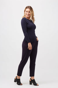 TANI HIGH NECK LONG SLEEVE BASICS Tani