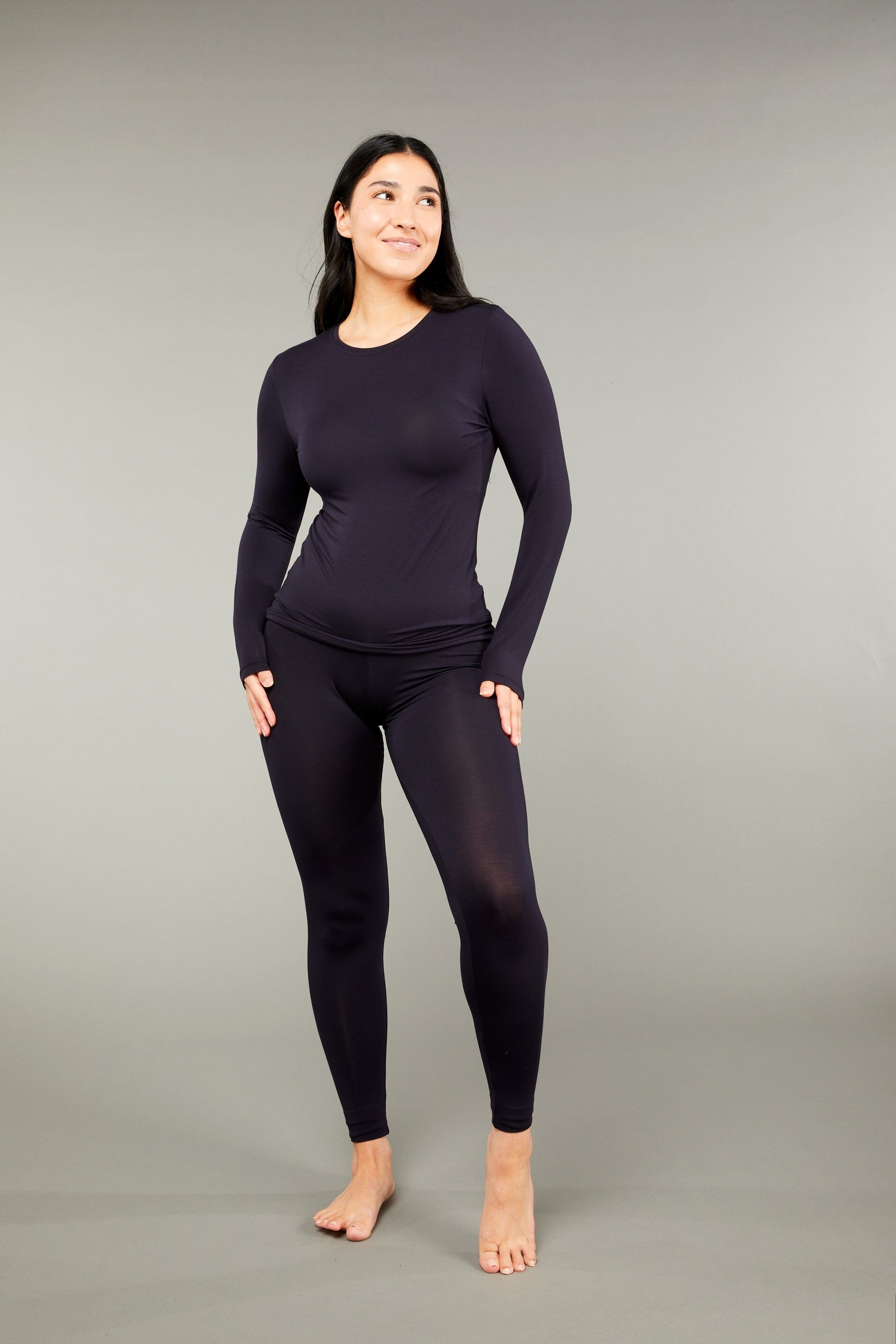 TANI HIGH NECK LONG SLEEVE BASICS Tani