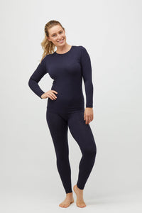 TANI HIGH NECK LONG SLEEVE BASICS Tani