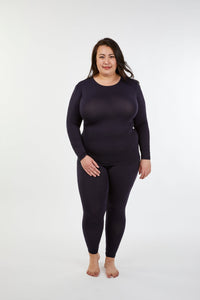 TANI HIGH NECK LONG SLEEVE BASICS Tani