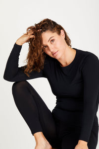 TANI HIGH NECK LONG SLEEVE BASICS Tani