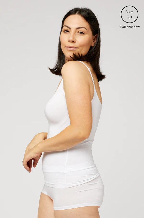 TANI SHOE STRING SINGLET BASICS Tani