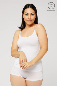 TANI SHOE STRING SINGLET BASICS Tani