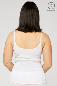 TANI SHOE STRING SINGLET BASICS Tani