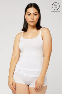 TANI SHOE STRING SINGLET BASICS Tani