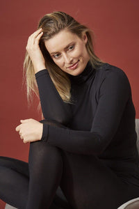 TANI TURTLE NECK BASICS Tani 14 TURTLE NECK BLACK