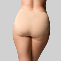 THE KNICKER BAMBOO & LACE FULL BRIEF BRIEFS The Knicker