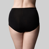 THE KNICKER BAMBOO & LACE FULL BRIEF BRIEFS The Knicker