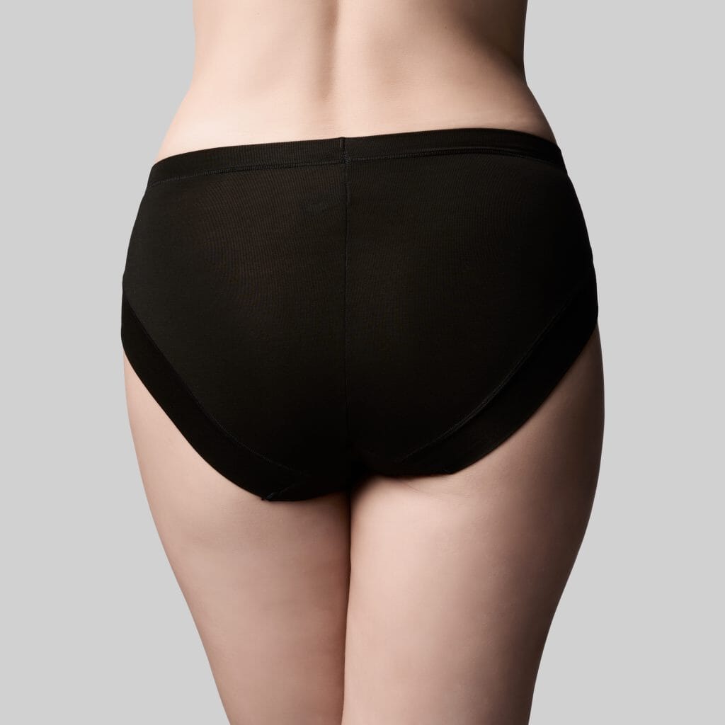THE KNICKER CLASSIC BAMBOO HI CUT BRIEF BRIEFS The Knicker