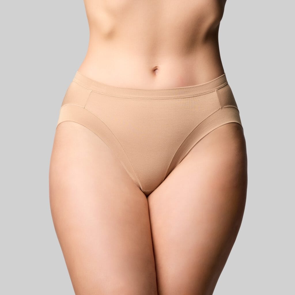 THE KNICKER CLASSIC BAMBOO HI CUT BRIEF BRIEFS The Knicker