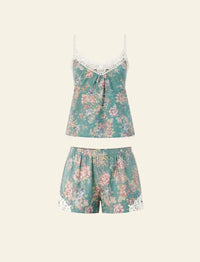 Papinelle Elise Lace Cami Boxer PJ Set