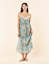 Papinelle Elise Lace Front Maxi Nightie