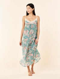 Papinelle Elise Lace Front Maxi Nightie