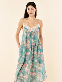Papinelle Elise Lace Front Maxi Nightie