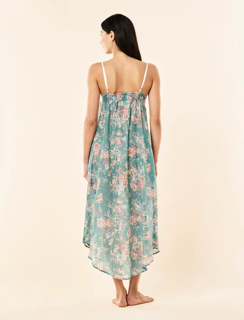 Papinelle Elise Lace Front Maxi Nightie