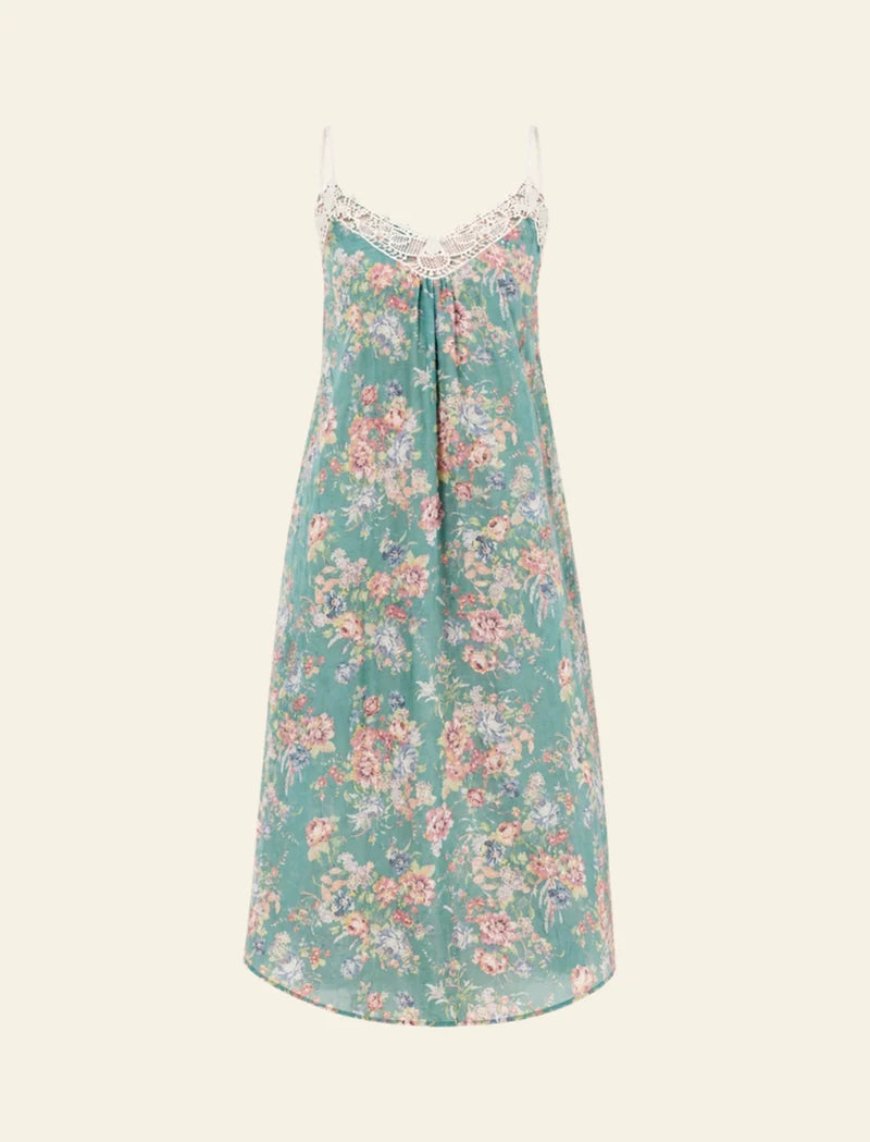 Papinelle Elise Lace Front Maxi Nightie