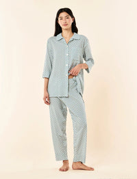 Papinelle Anais Crop PJ Set