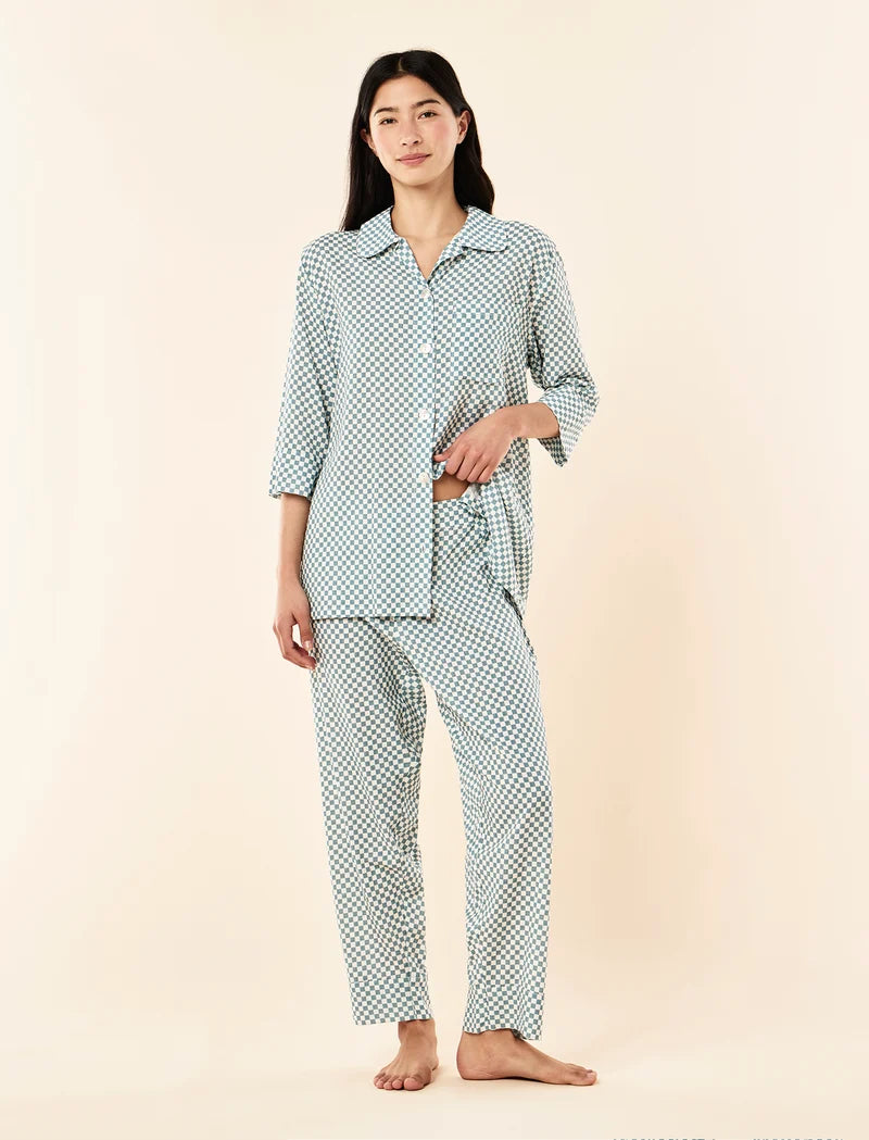 Papinelle Anais Crop PJ Set