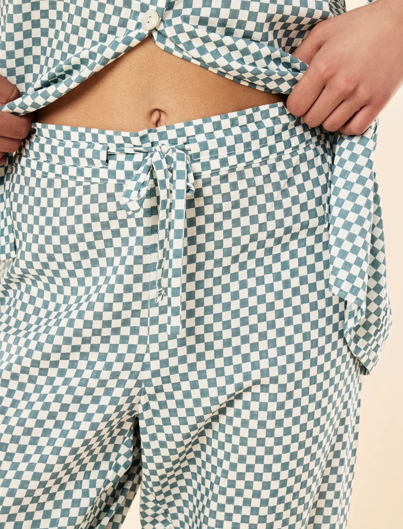 Papinelle Anais Crop PJ Set